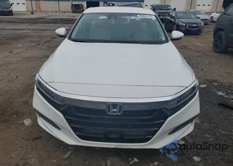 2020 Honda Accord Lx из США, поврежденный, VIN 1HGCV1F17LA045215